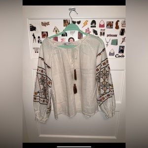 Zara Long Sleeve Top